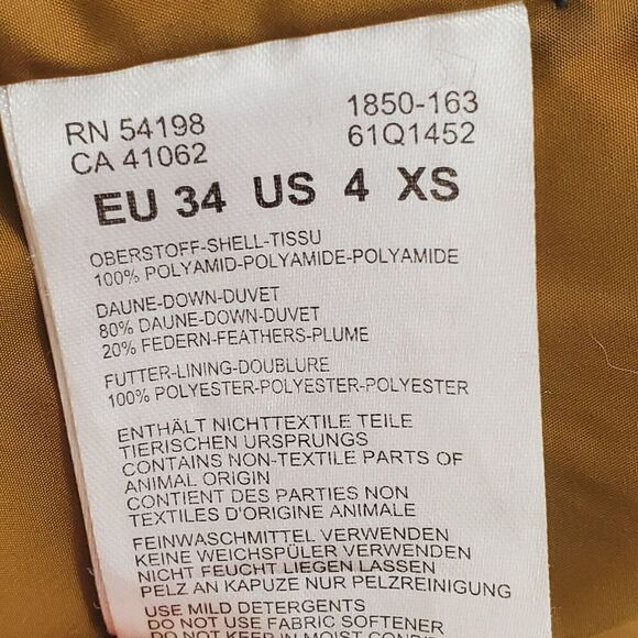 Bogner Fire + Ice Womens XS Size 4 mid length Puffer Down Hooded Miss Faux Fur - Picture 15 of 16